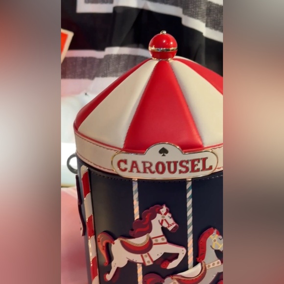 Kate Spade Winter Wonders 3-D Carousel - Picture 2 of 9